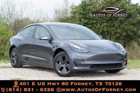 TESLA MODEL 3 2022 5YJ3E1EA8NF286615 image